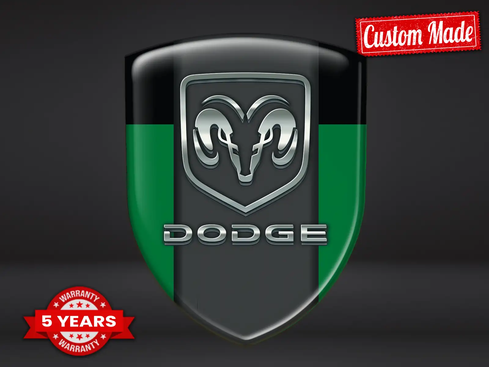 Dodge Custom Car Window Decals Stylish Max Pro Durable